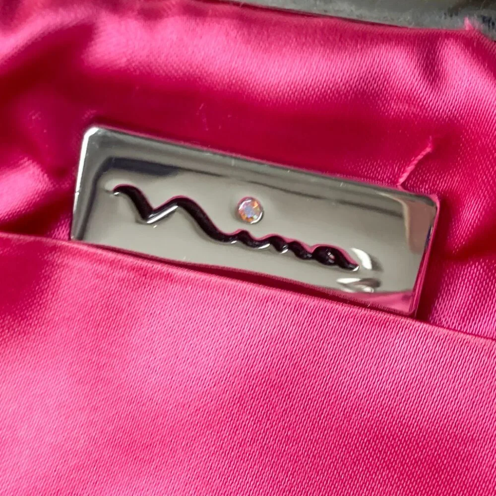 NINA Beaded Evening Bag with Chain Strap - Picture 4 of 8